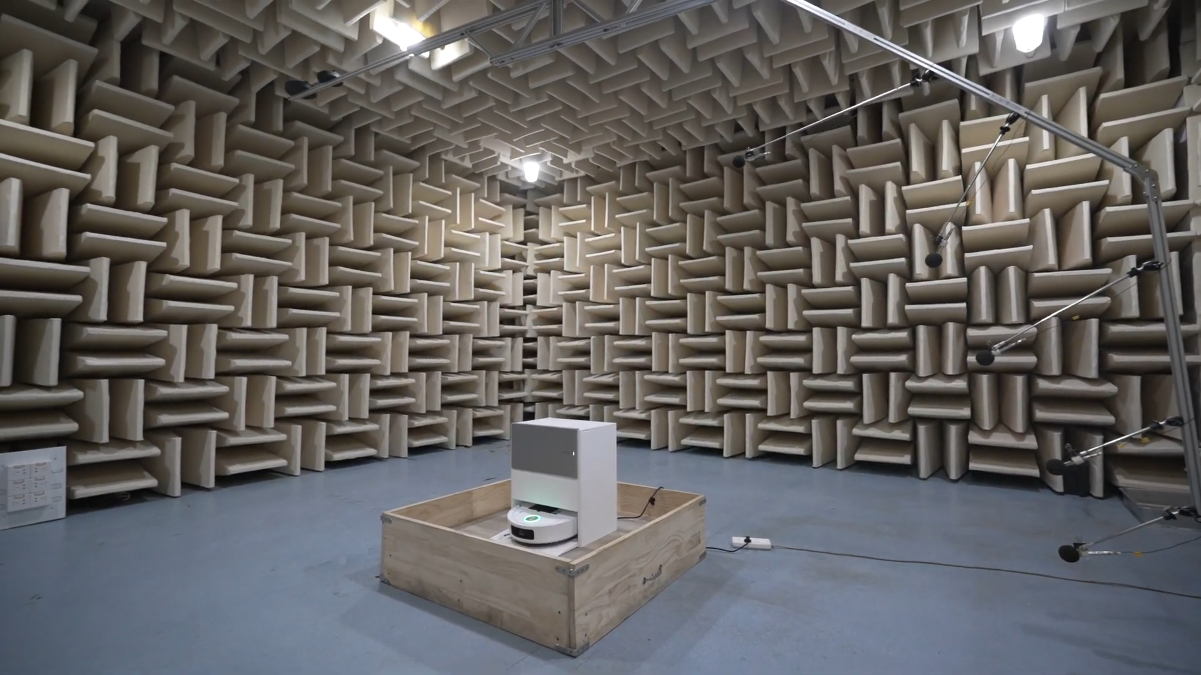 Het testlab van Dreame in Suzhou