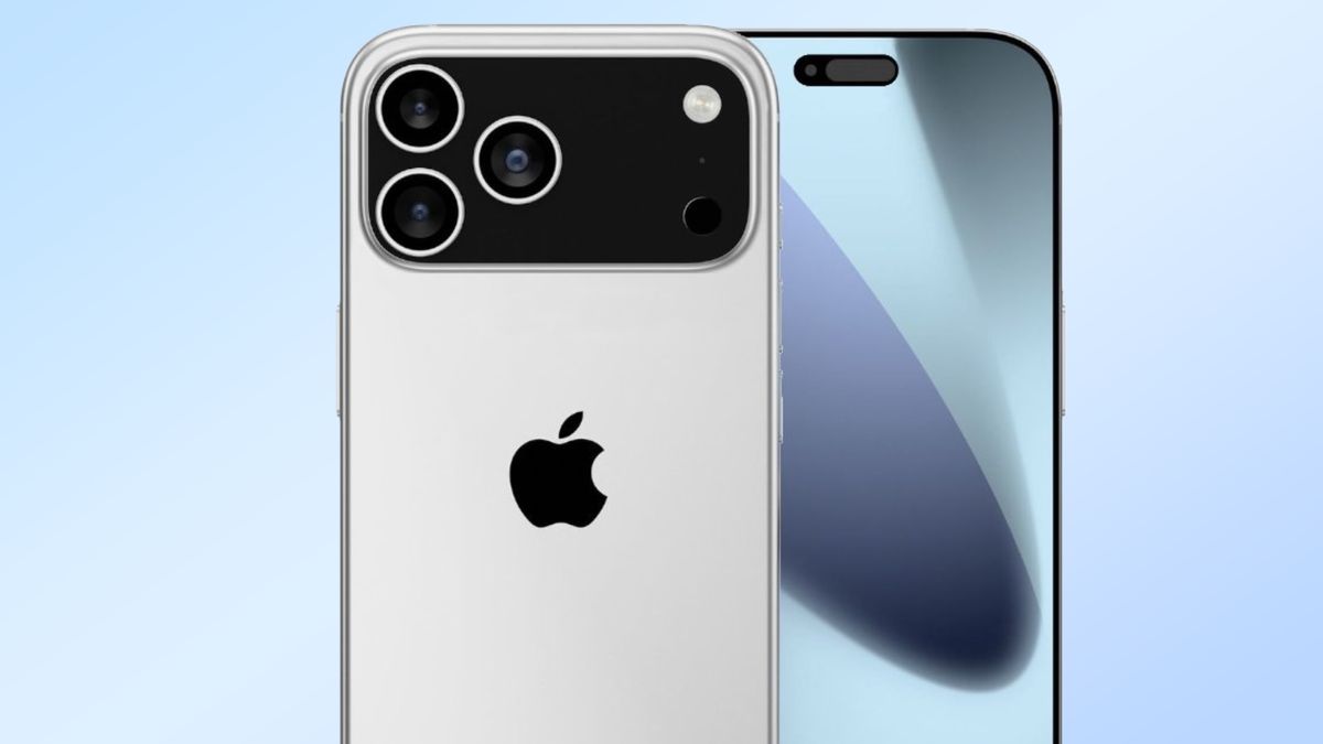 iPhone 17 Pro render