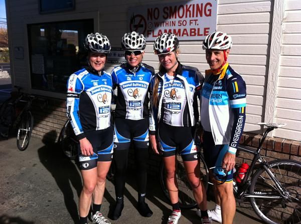 A very rare refueling stop with teammates&hellip;.