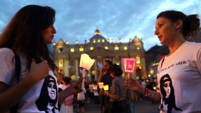 a vigil in italy in honor of emanuela orlandi