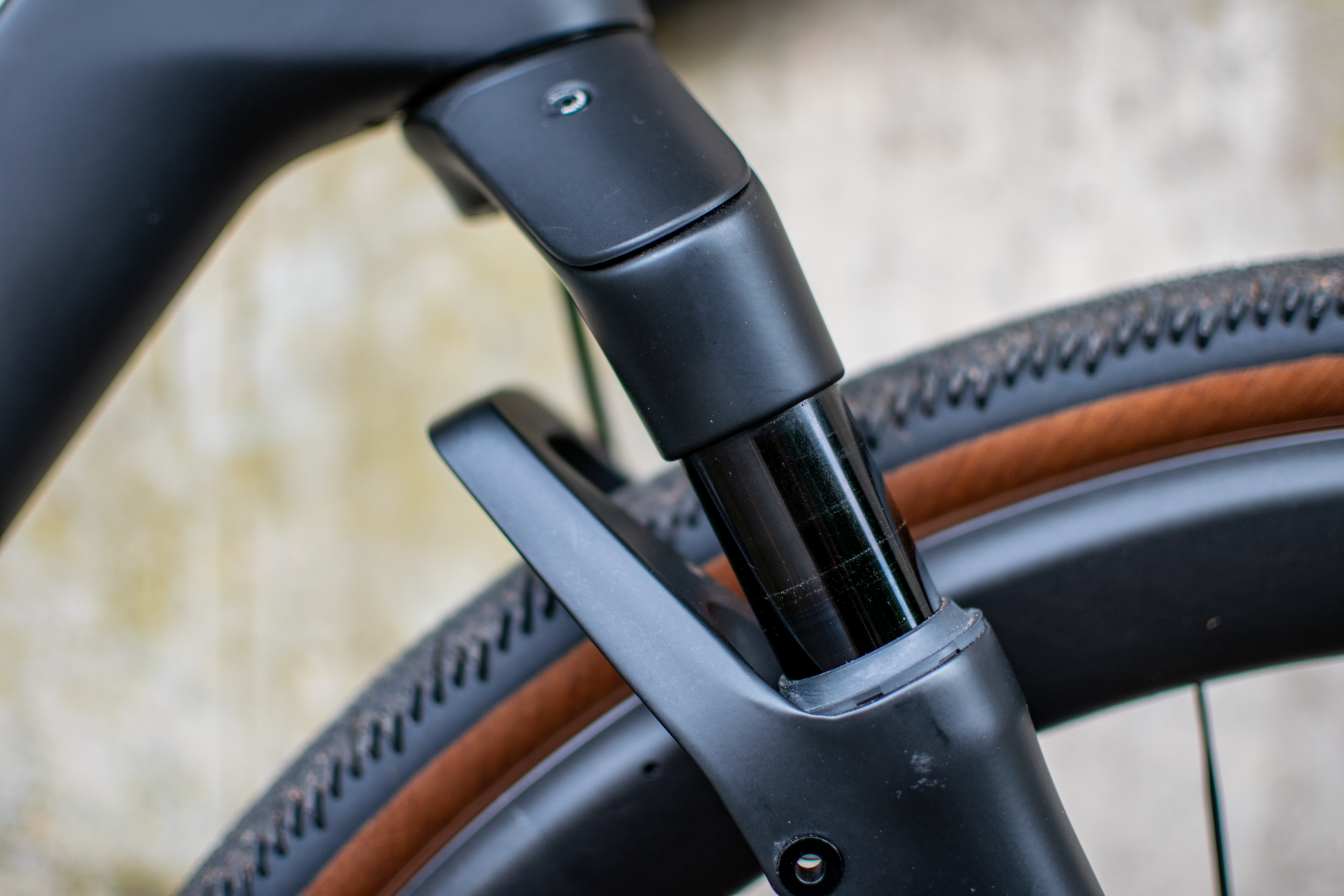 A Canyon / DT Swiss gravel suspension fork
