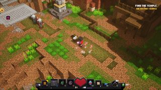 Minecraft Dungeons Mobs Vindicator
