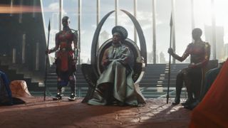 Screenshots from the movie Black Panther: Wakanda Forever