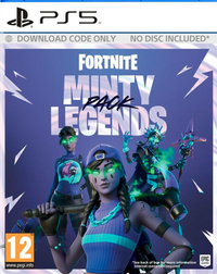 Fortnite: Minty Legends Pack (Code in a Box): 299 kr