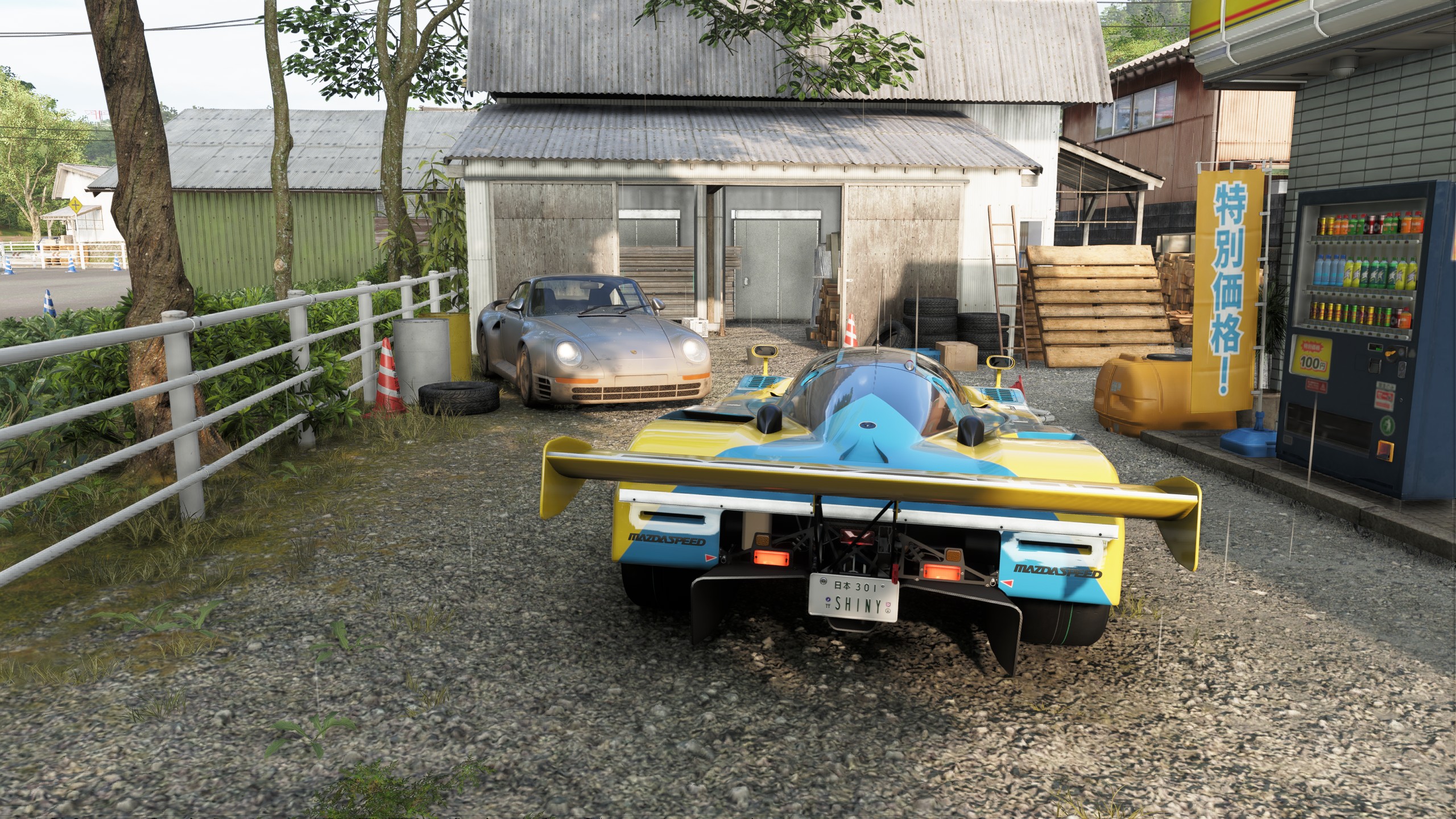 Locating one of the 9 Treasure Cars in Forza Horizon 6. 