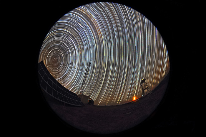 the cerro Armazones, telescope, e-elt