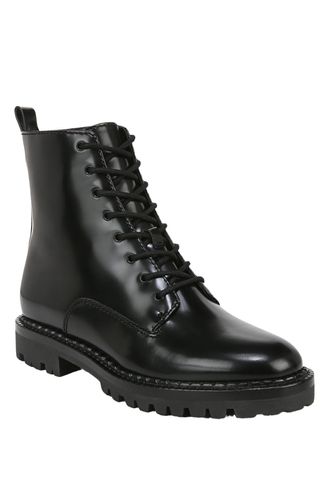 Cabria Lug Water Resistant Lace-Up Boot