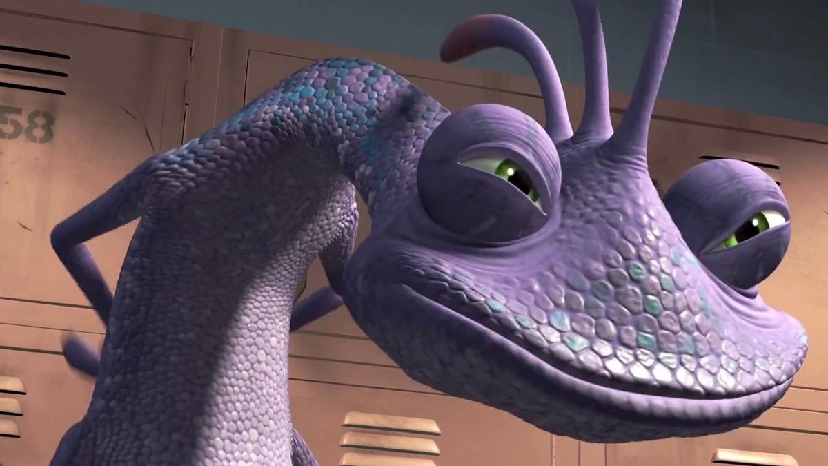 Randall Boggs from Monsters Inc