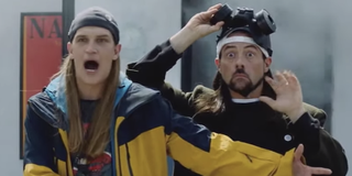 Jason Mewes and Kevin Smith