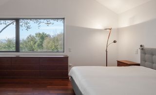 At the same time, the design provides privacy to the three bedrooms