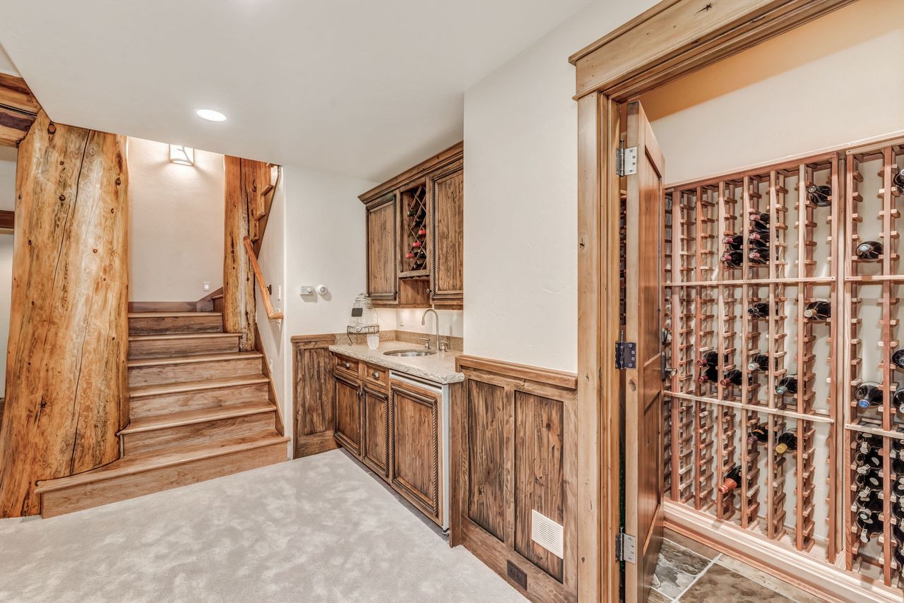 Images of a home for sale in Steamboat Springs, Colorado.