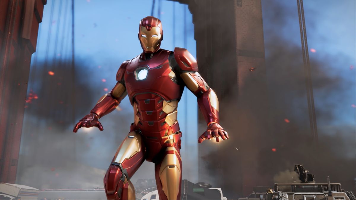 The Marvel's Avengers E3 gameplay demo didn't exactly look superheroic ...