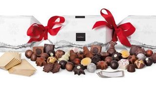 Hotel Chocolat Christmas cracker