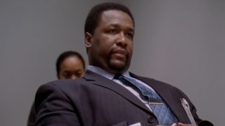 Bunk Moreland in The Wire