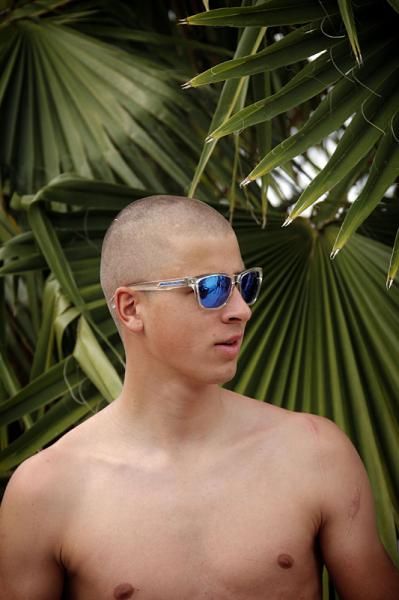 A clean shaven Peter Sagan