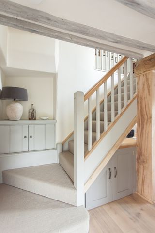 new stairs in cottage staircase ideas