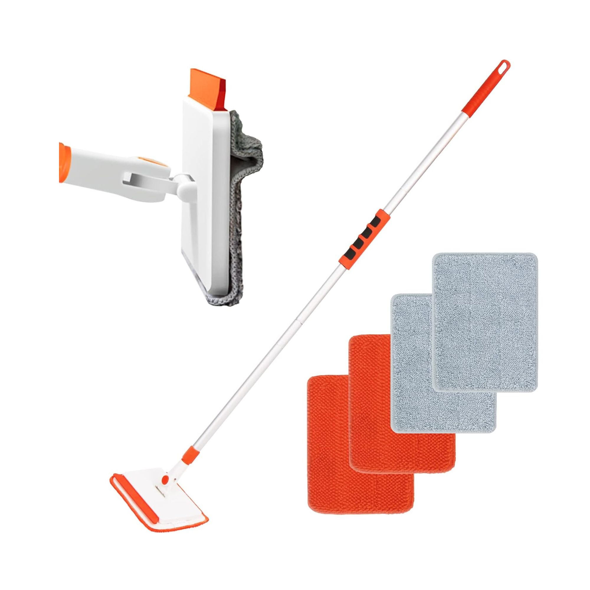 Qaestfy Wall &amp;amp; Skirting Board Cleaner Mop Tool