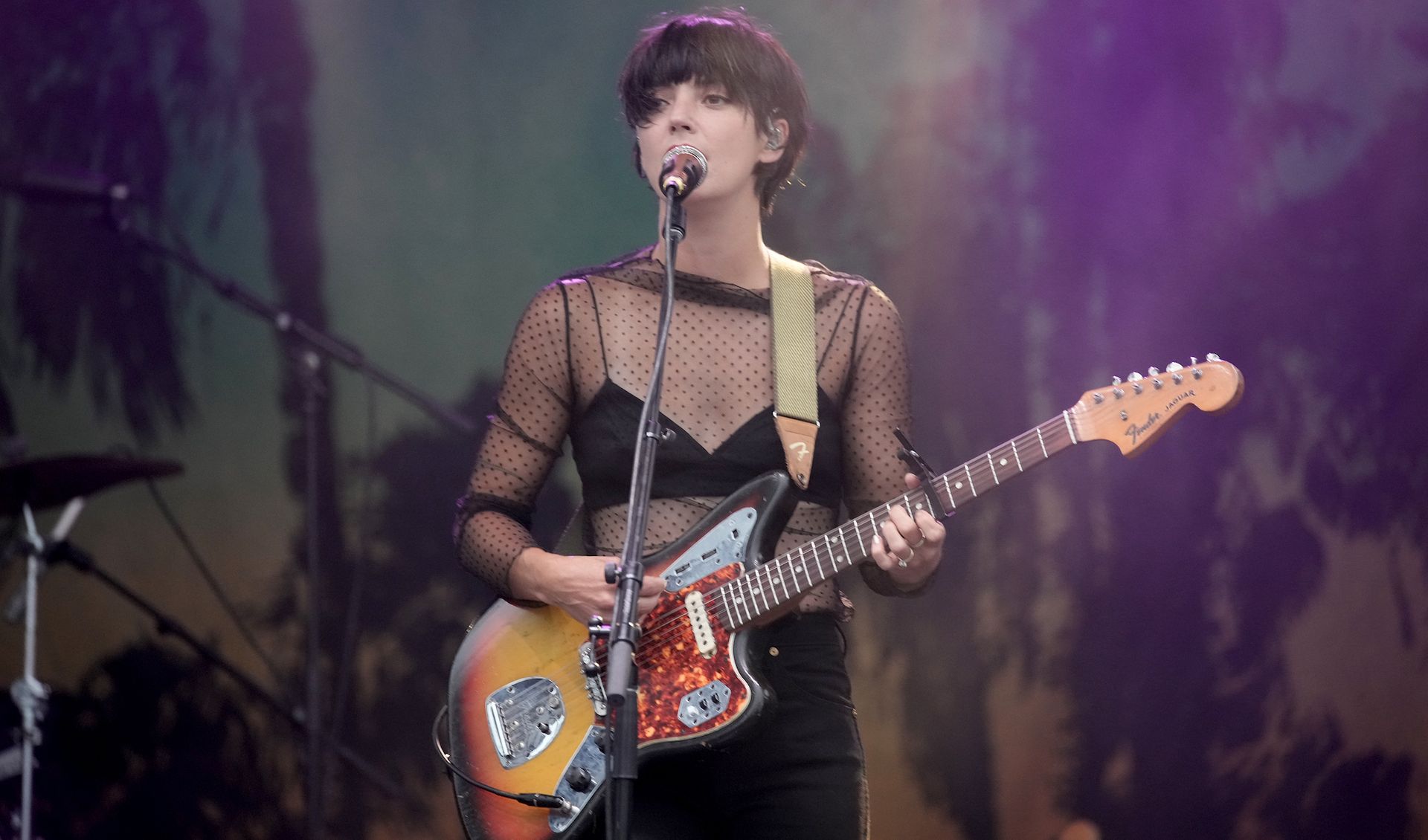 Sharon Van Etten "I loved the Jaguar it added all these undertones