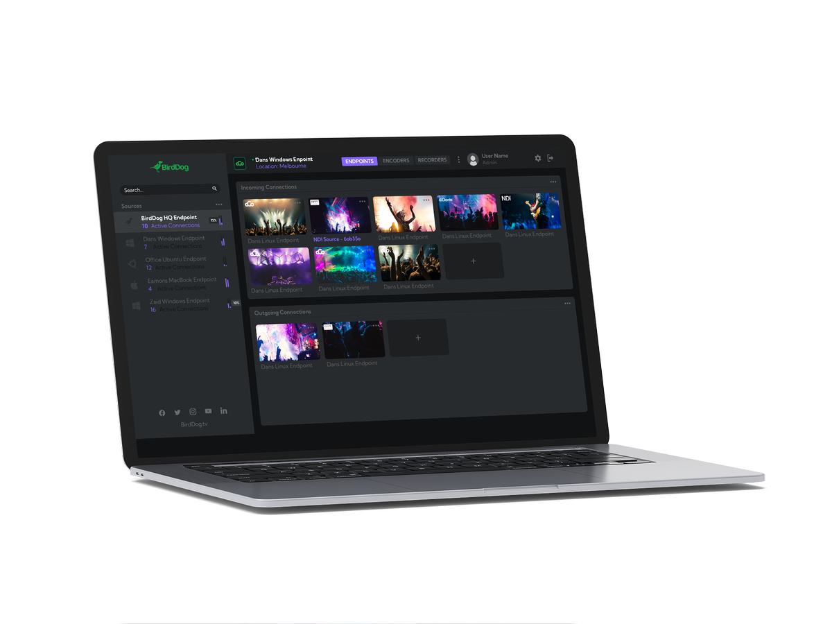 BirdDog Releases Cloud 3.0 Solution With NDI Distribution Support TV Tech