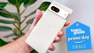 google pixel 7 with a Tom's Guide deal tag