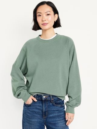 Cloudcomfy Crop Quarter Zip