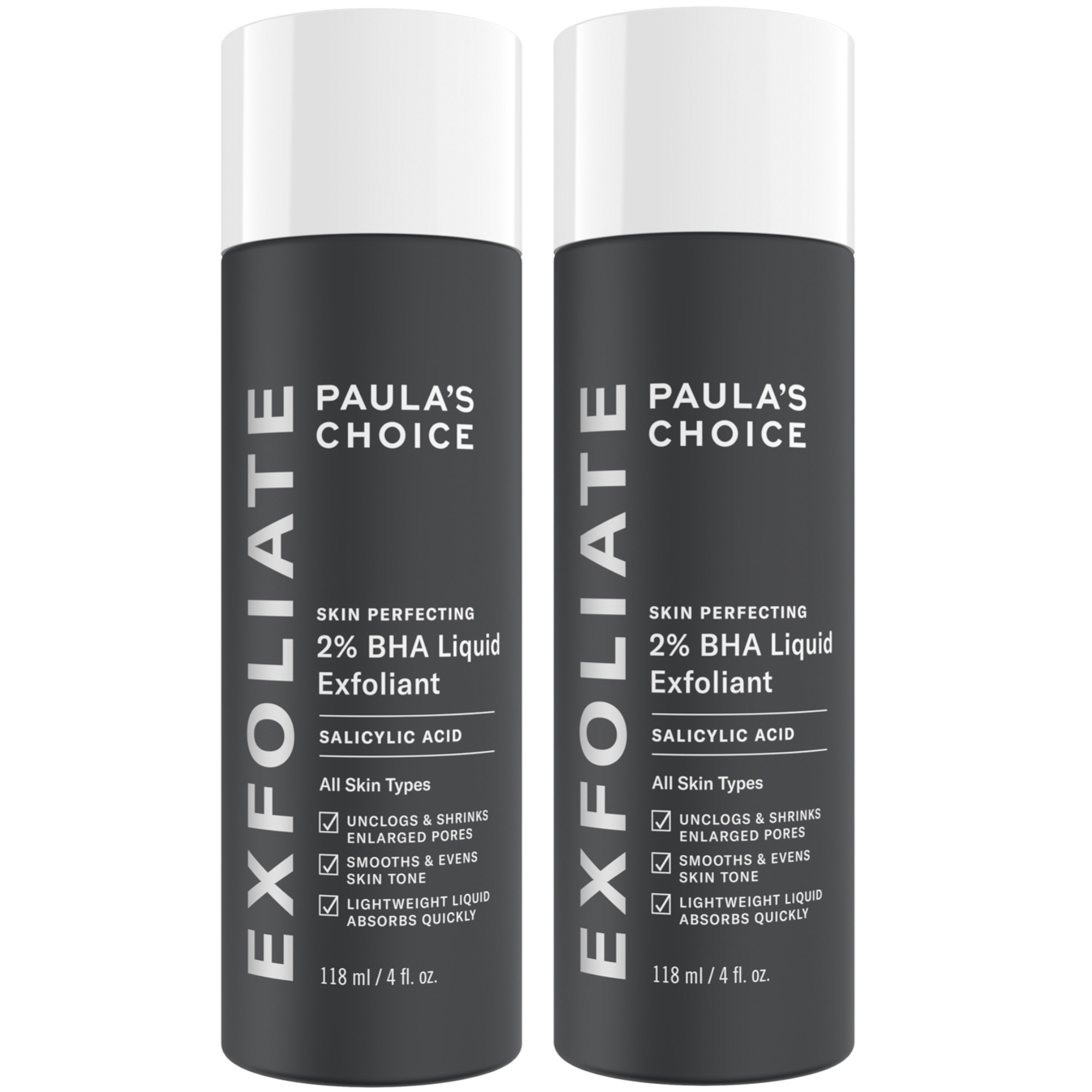 Paula&#039;s Choice 2% Bha Duo (worth $72)