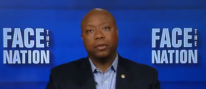 Republican Sen. Tim Scott (S.C.) on CBS