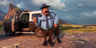 Mel Rodriguez as Officer Colt Bronco in Onward