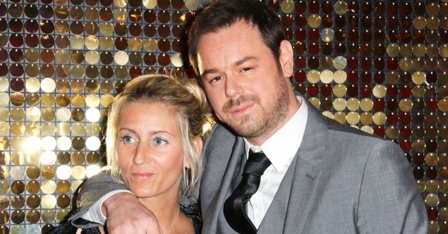 danny dyer, joanne mas