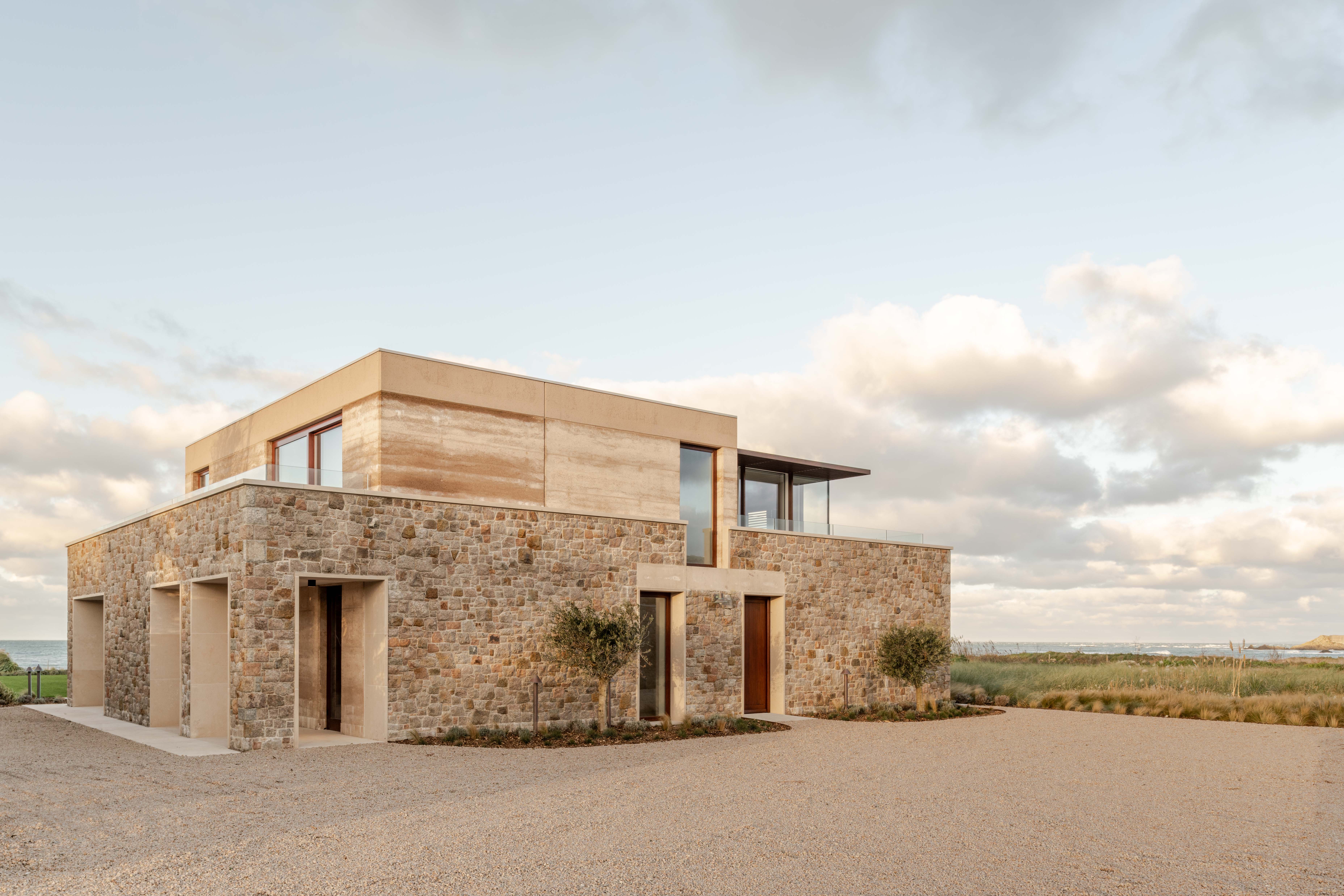 Wishing Well beach house, Jersey, by Fieldwork Architects