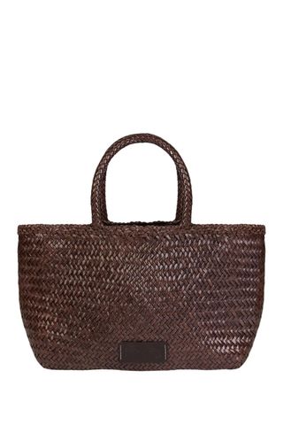 Penelope Chilvers Delfi Woven Leather Bag