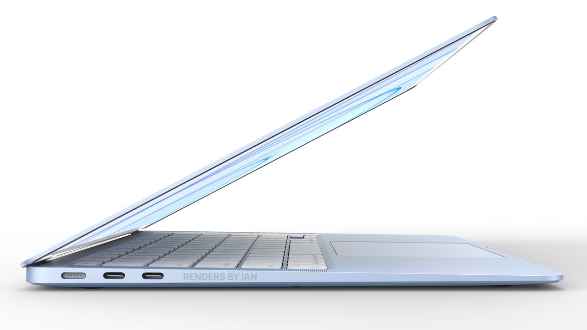 MacBook Air 2021 concept