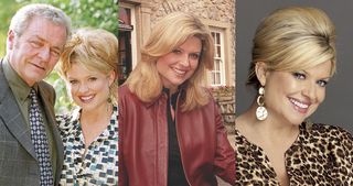 EMILY SYMONS Marilyn Chambers (Home and Away, 1989 and again in 2010) Louise Appleton (Emmerdale, 2001)