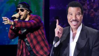 M Shadows and Lionel Richie