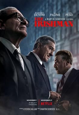Robert DeNiro, Al Pacino and Joe Pesci reteam for Martin Scorsese's The Irishman