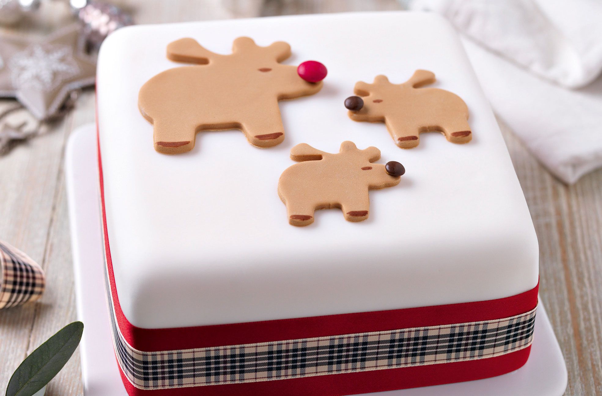Rudolph cake recipe