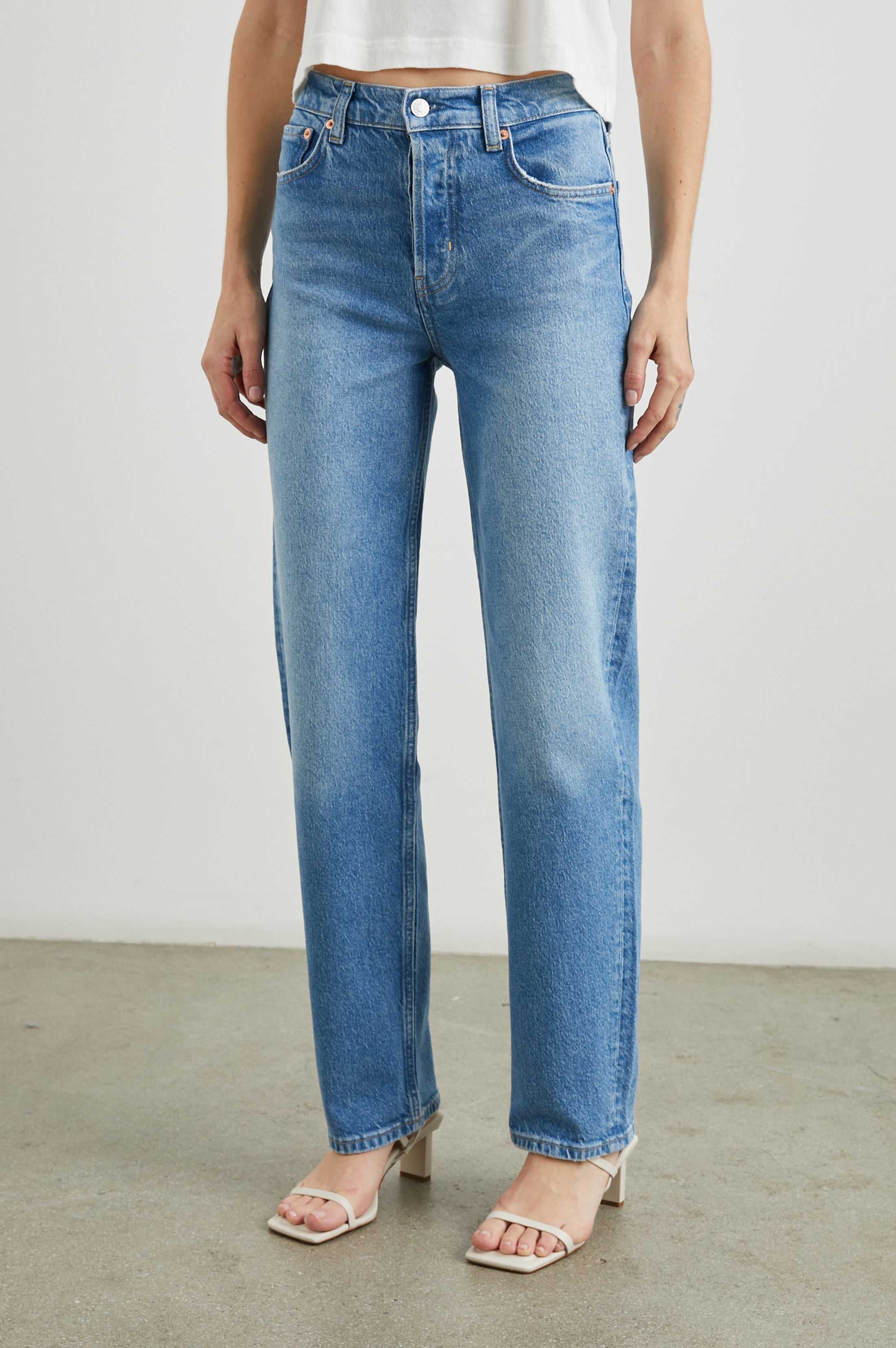 Topanga Straight - Baja Blue