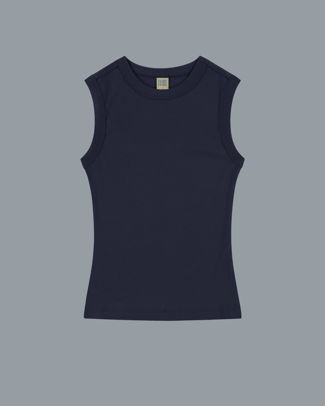 EsmÉ Tank | Navy - Navy / Xs