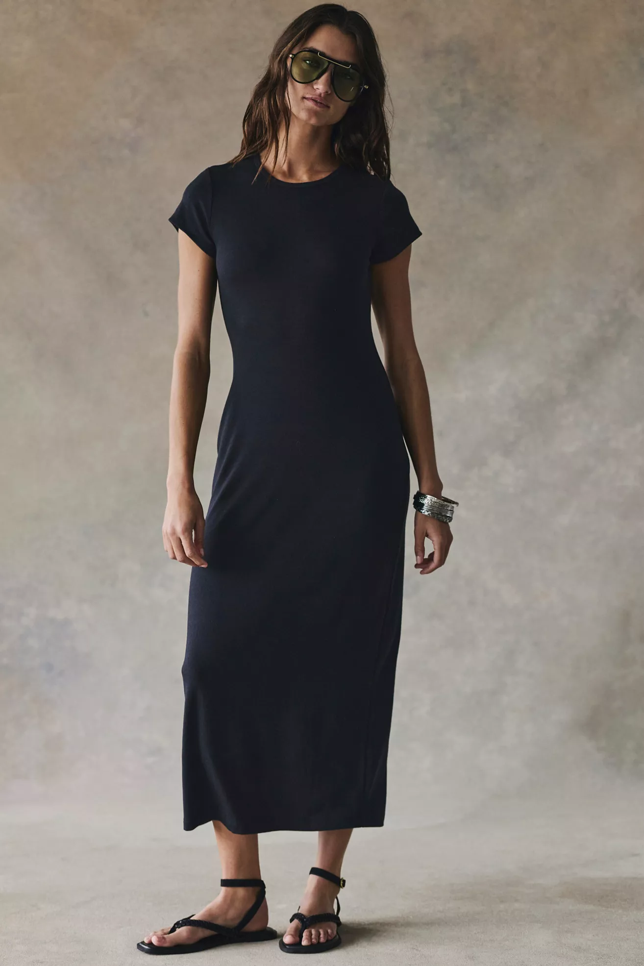 Free People, Good Feels Slim Midi Dress