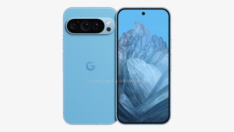 google pixel 9 renders