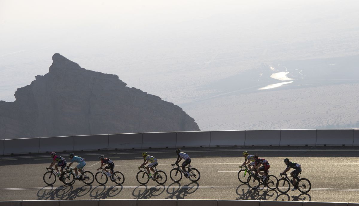 Stage 3 of the Abu Dhabi Tour