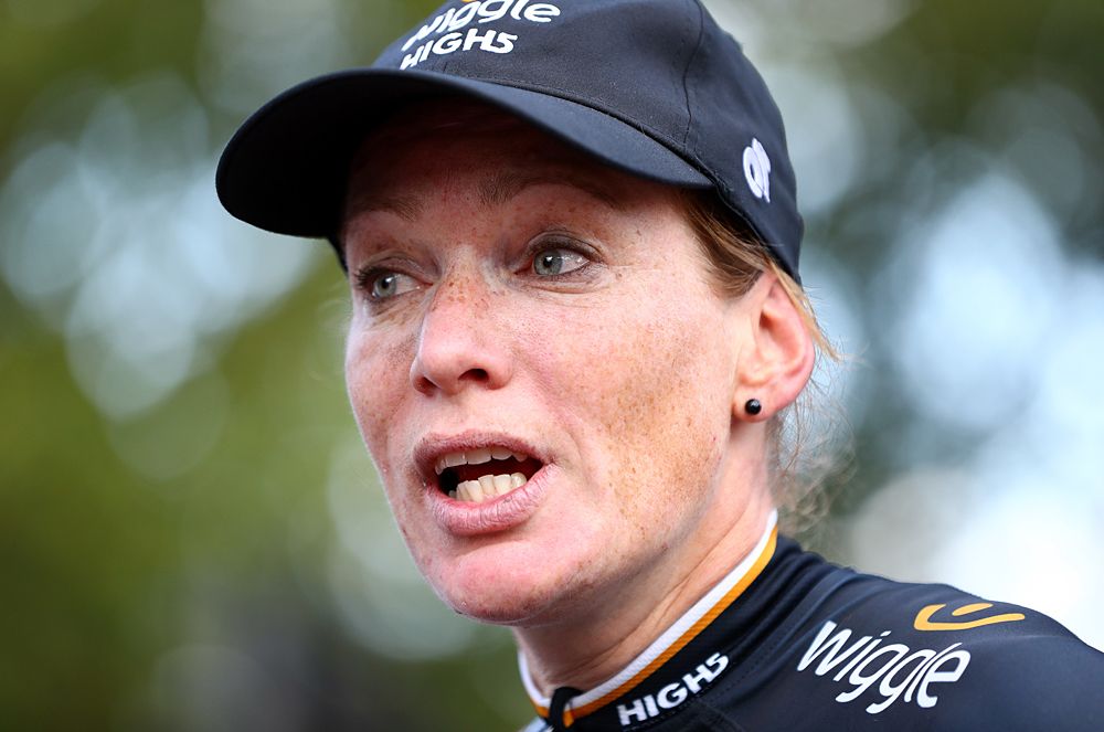 Kirsten Wild (Wiggle High5) wins Prudential RideLondon Classique