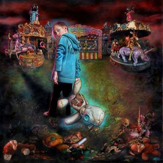 Korn's Serenity Of Suffering artwork