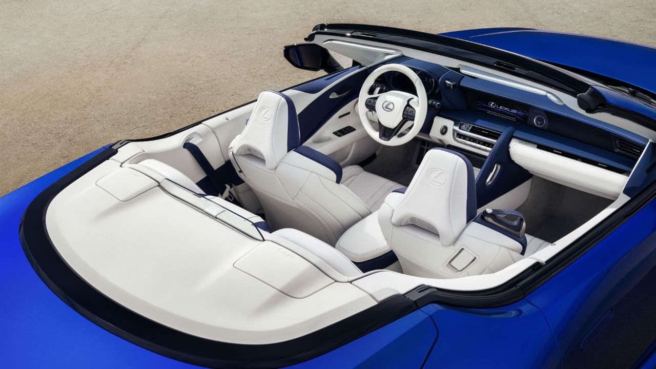 Lexus LC Convertible 2020