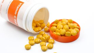 vitamin C tablets