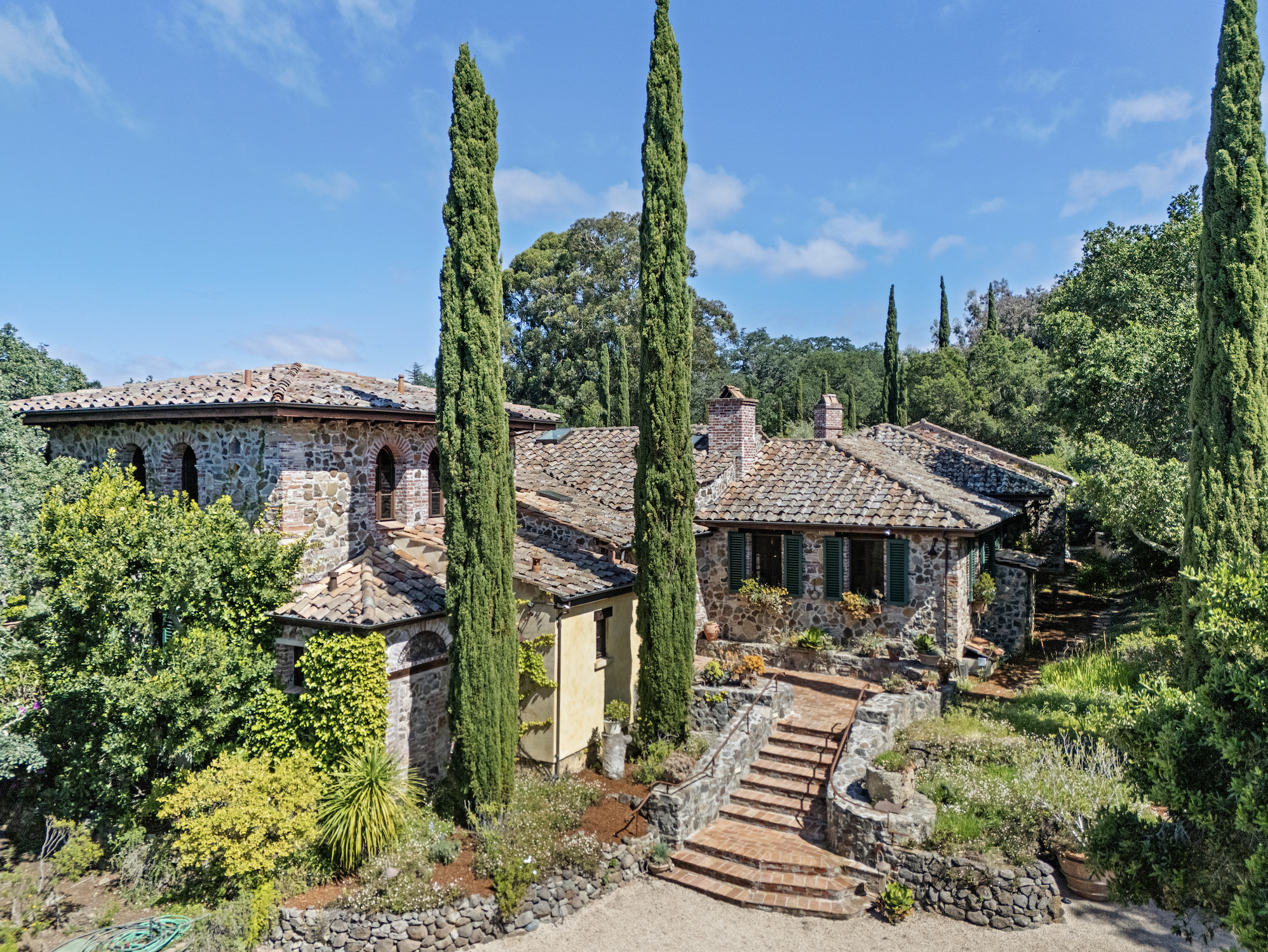 The home in question