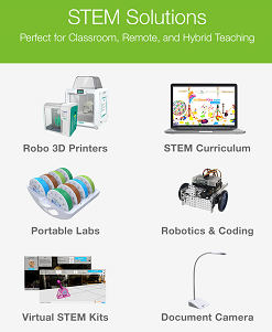 Robo 3D Printer & MyStemKits