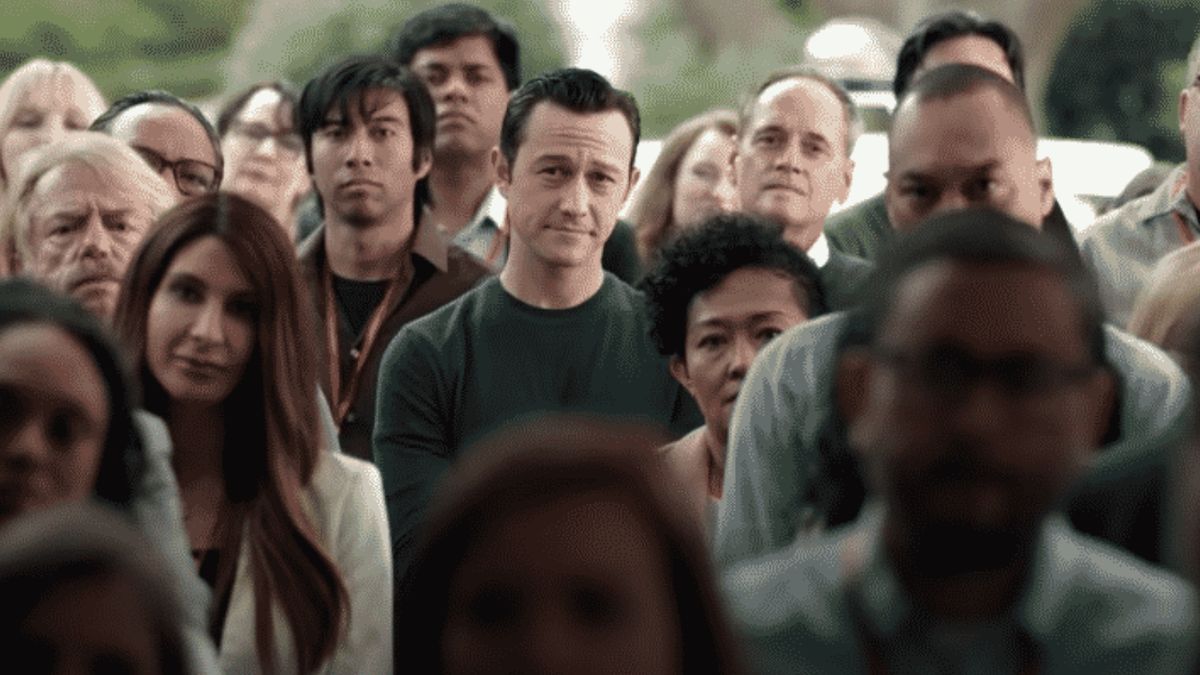 Joseph Gordon-Levitt on Super Pumped: The Battle For Uber