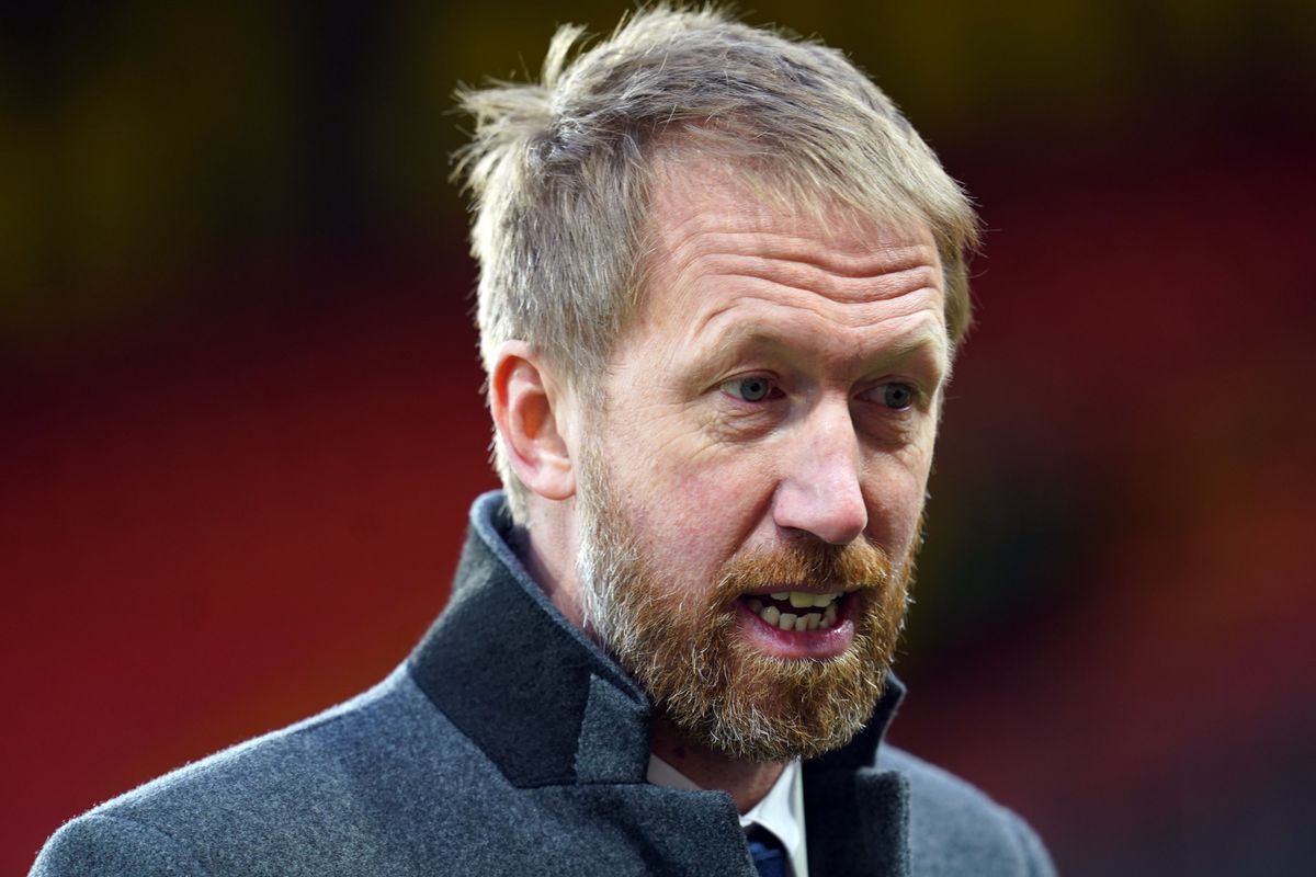 Graham Potter File Photo