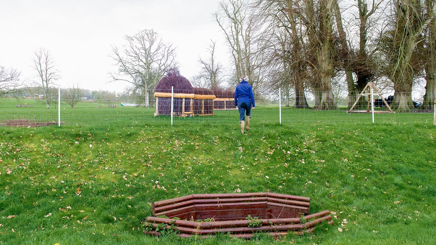 Badminton Horse Trials Course Walk 2023